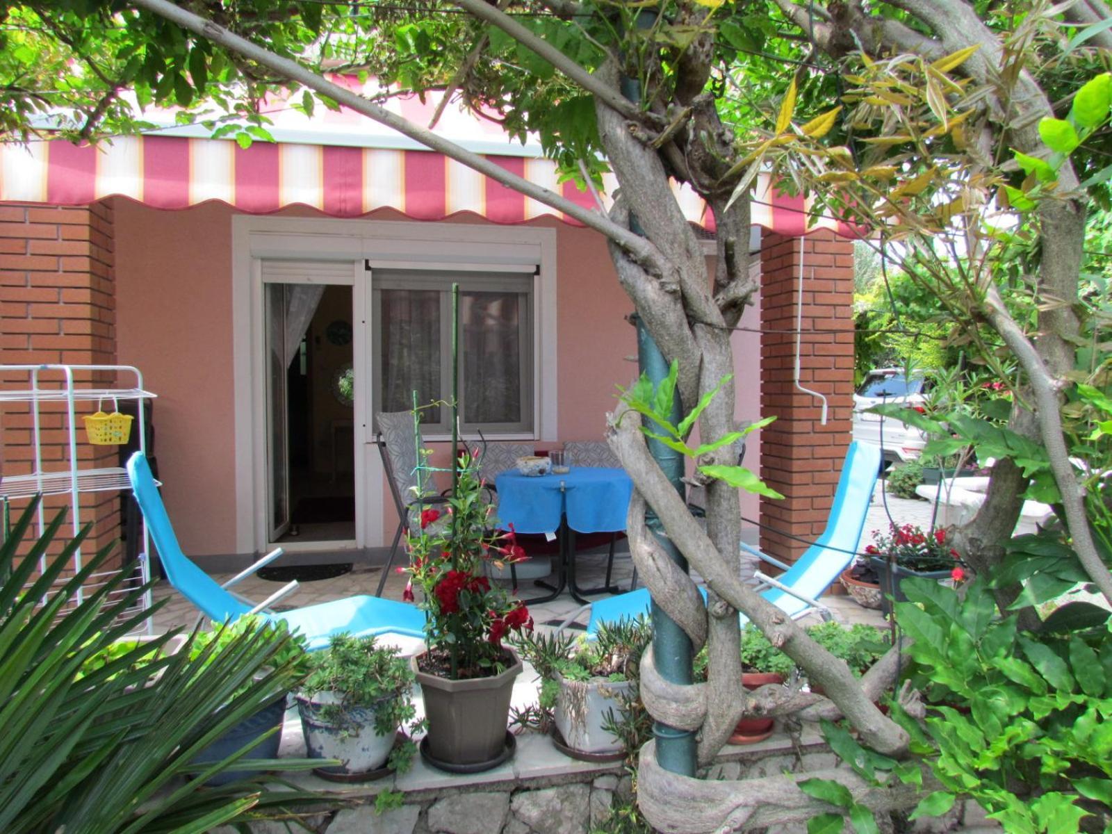 Apartments Bura & Jugo, Cres, Without Stress Екстер'єр фото