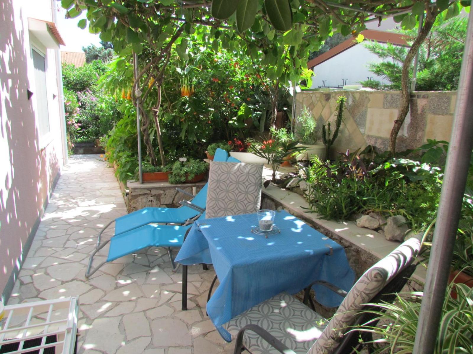 Apartments Bura & Jugo, Cres, Without Stress Екстер'єр фото