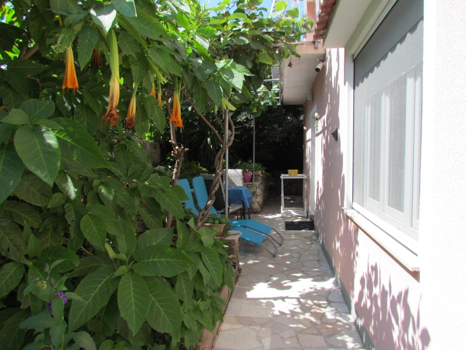 Apartments Bura & Jugo, Cres, Without Stress Екстер'єр фото